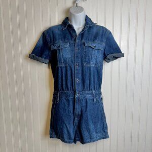 Adriano Goldschmied The Rhoda Denim Utility Romper M45